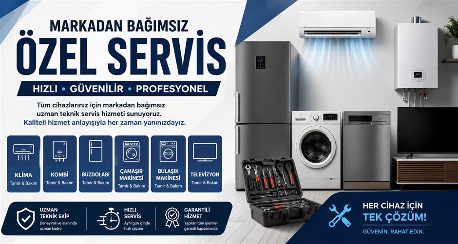 Derepazarı Vaillant Servisi — markadan bağımsız özel servis